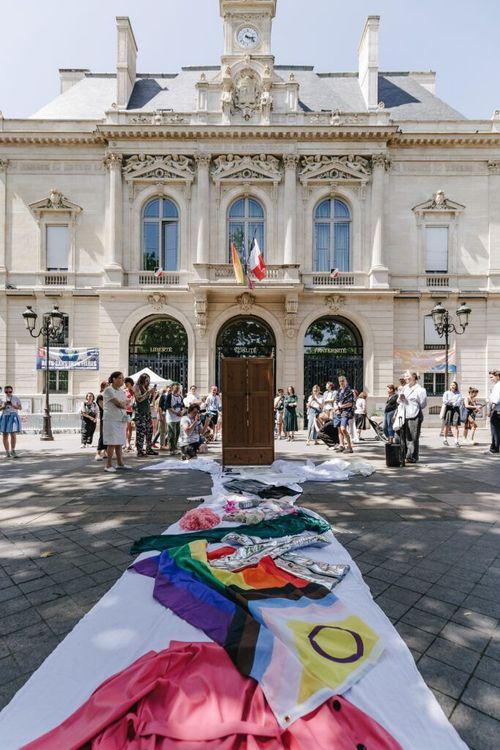 Showcase of Resistance (Queer Festival), Paris project