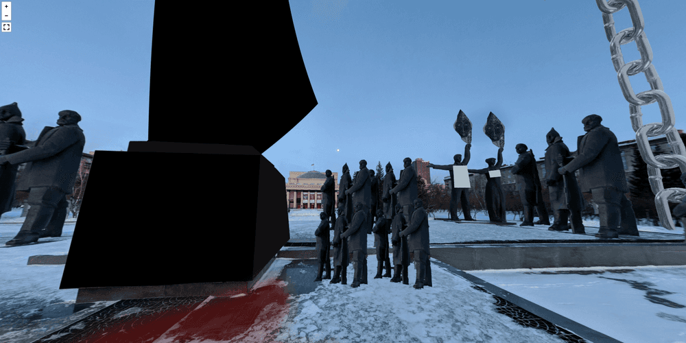 Showcase of Hellin’s Square project