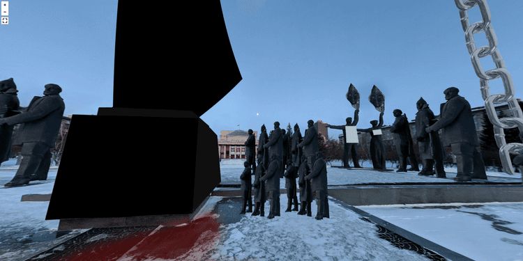 Showcase of Hellin’s Square project